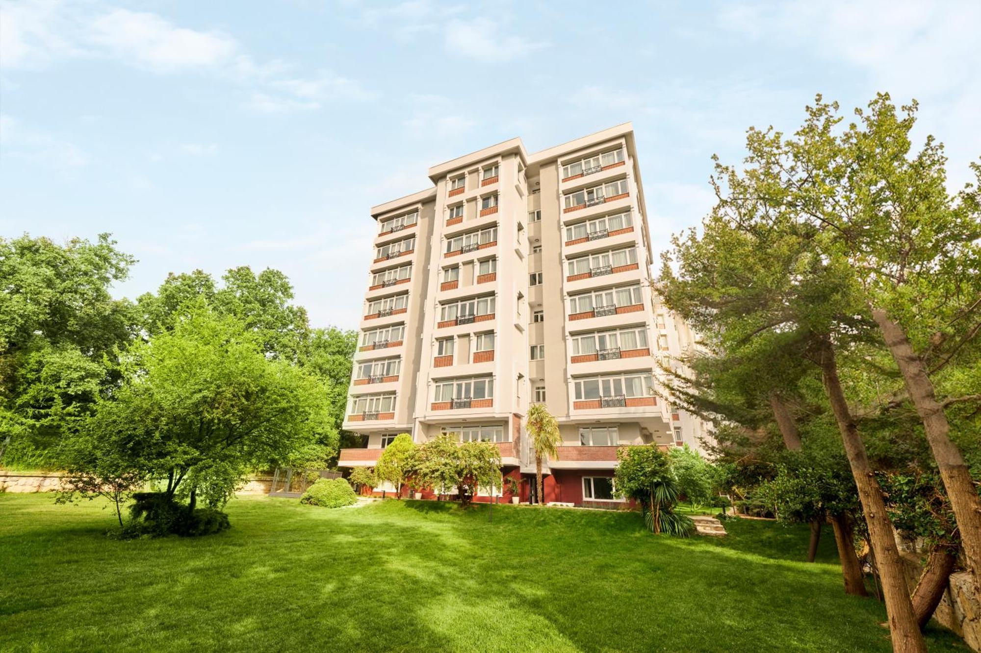 فندق The Marmara Camlica اسطنبول المظهر الخارجي الصورة